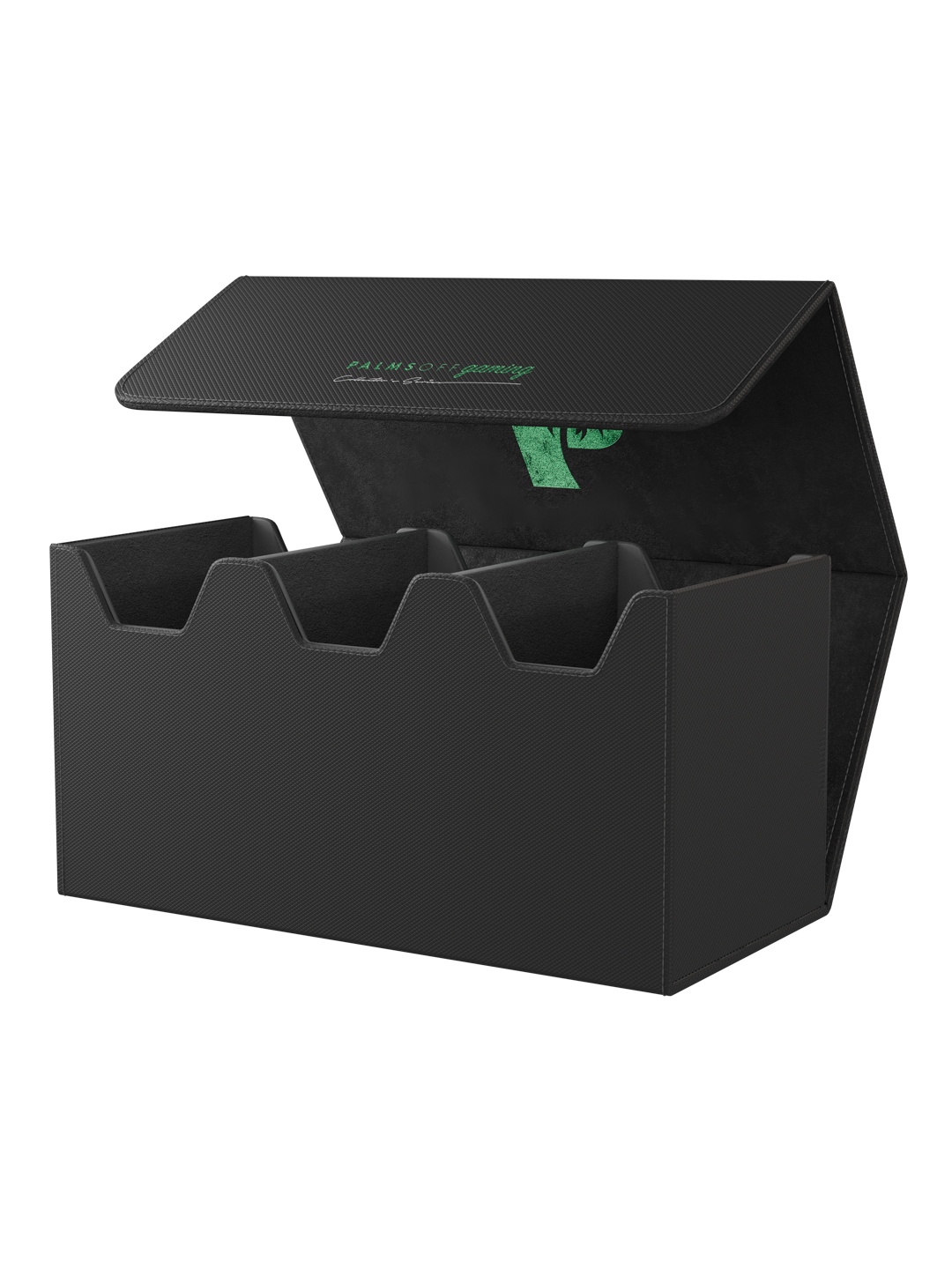 Collector's Series Graded Card Storage Case - Large - Black