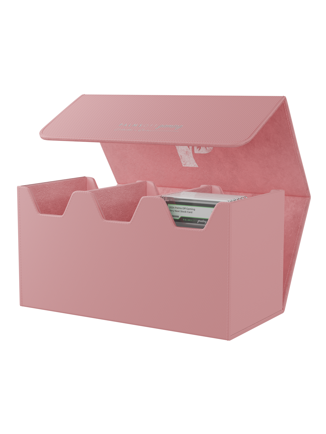 Collector's Series Graded Card Storage Case - Large - Pink