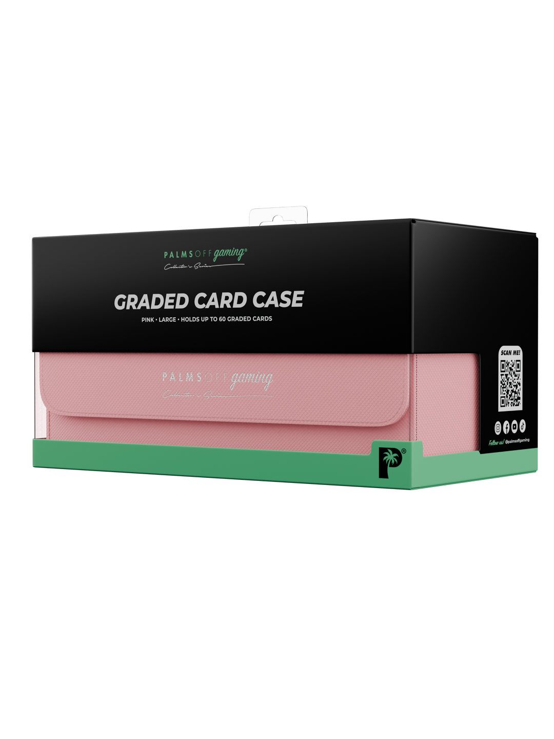 Collector's Series Graded Card Storage Case - Large - Pink