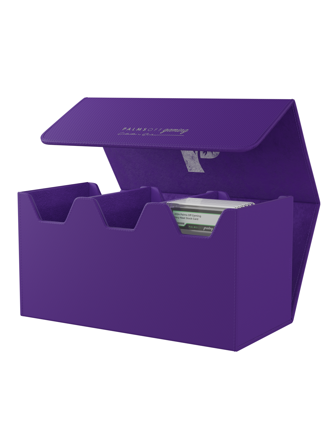 Collector's Series Graded Card Storage Case - Large - Purple