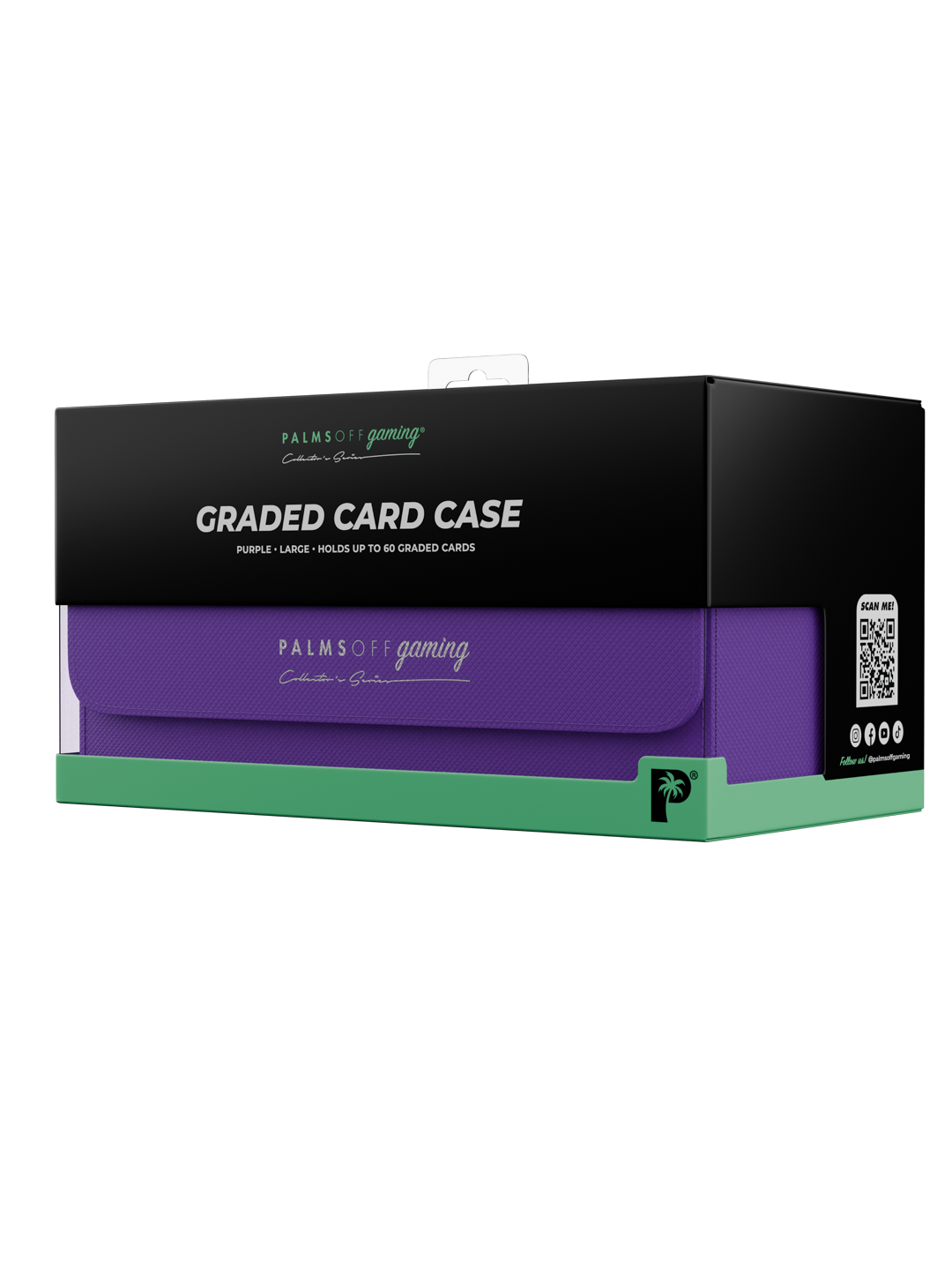 Collector's Series Graded Card Storage Case - Large - Purple