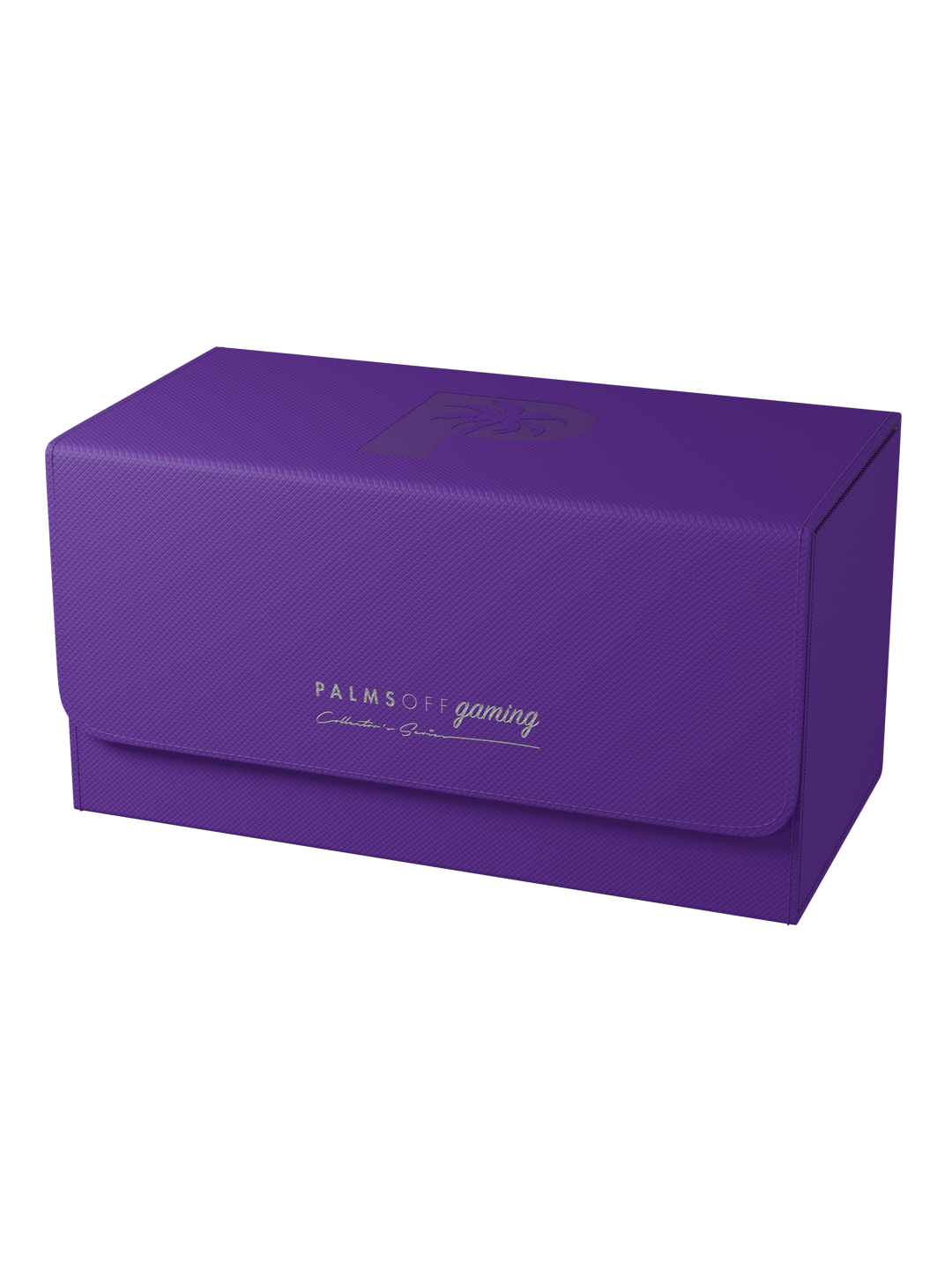 Collector's Series Graded Card Storage Case - Large - Purple