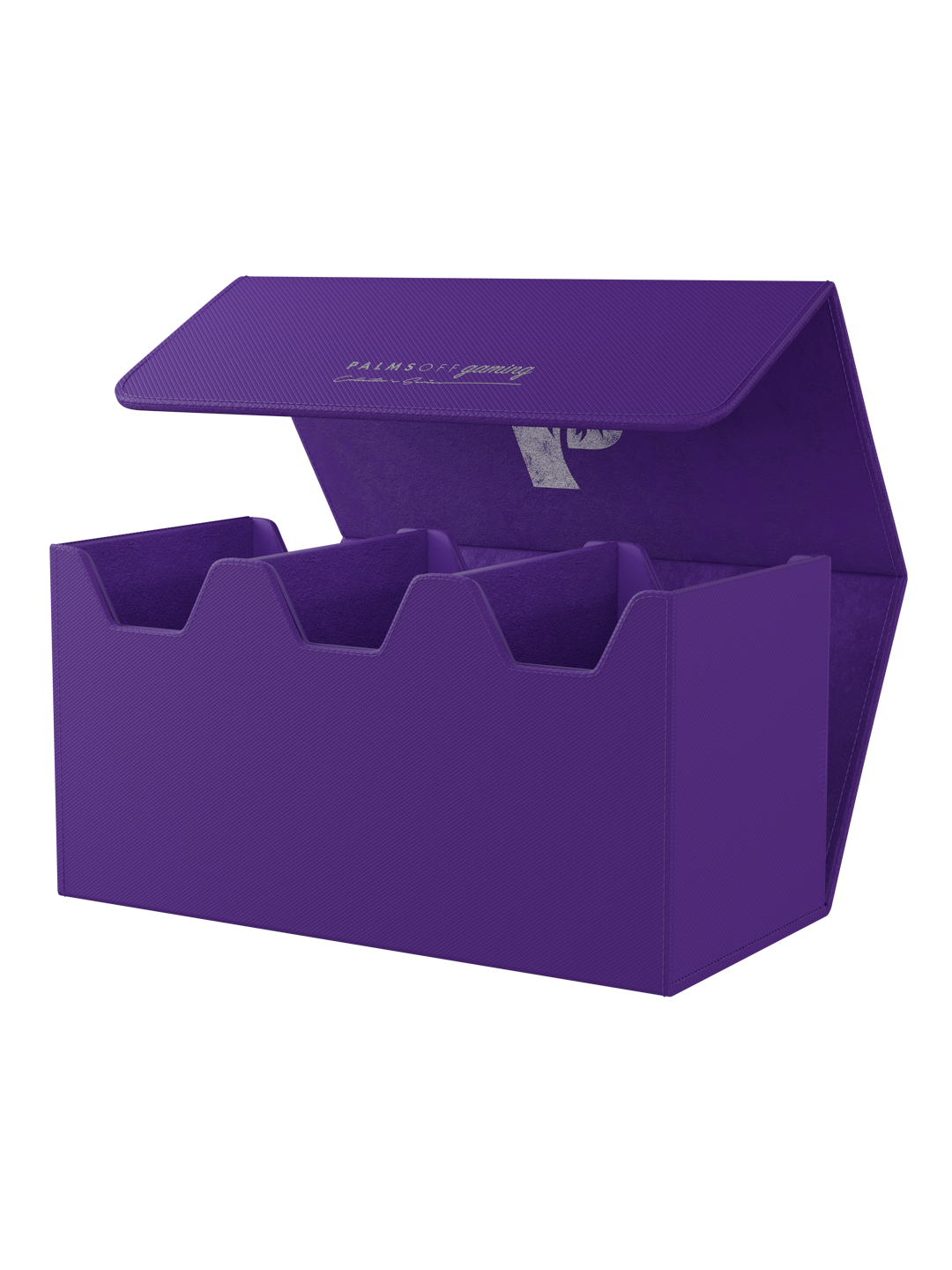 Collector's Series Graded Card Storage Case - Large - Purple