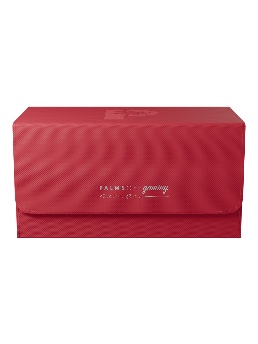 Collector's Series Graded Card Storage Case - Large - Red