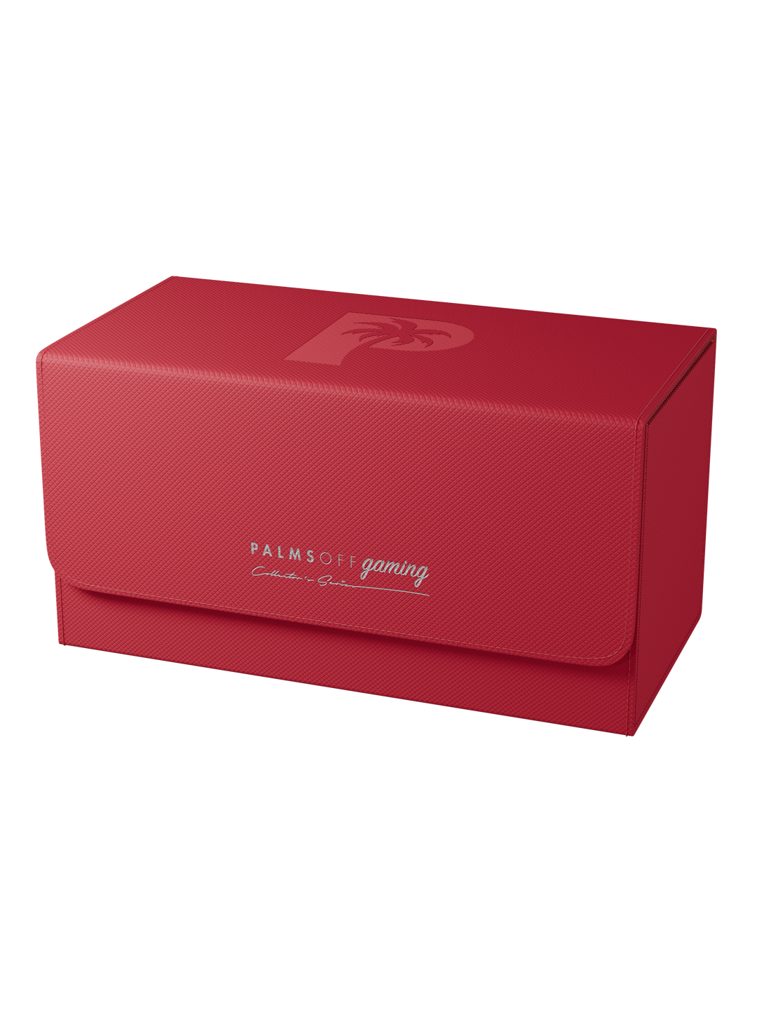 Collector's Series Graded Card Storage Case - Large - Red