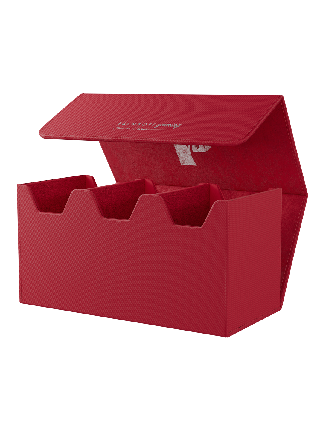 Collector's Series Graded Card Storage Case - Large - Red