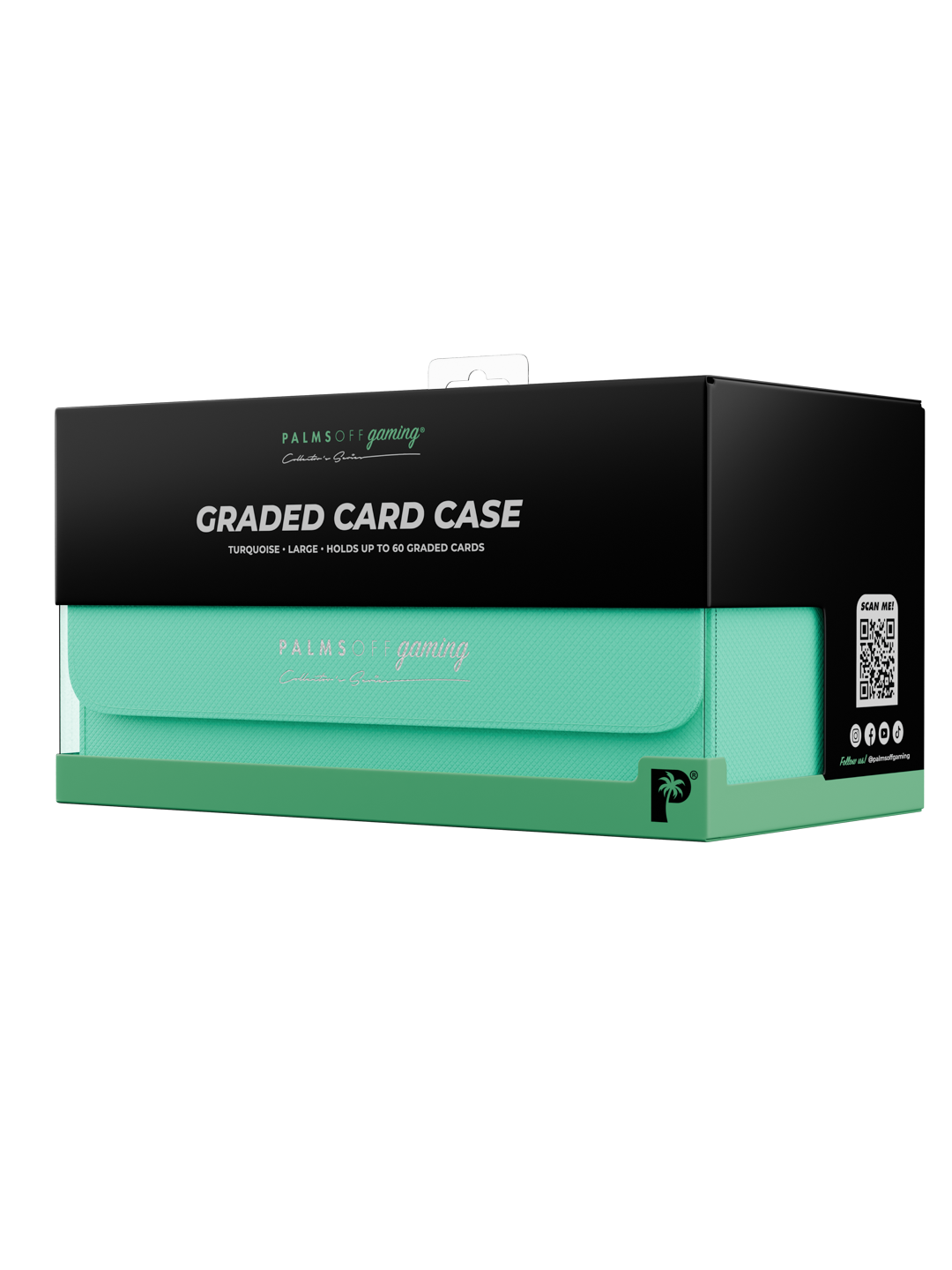 Collector's Series Graded Card Storage Case - Large - Turquoise