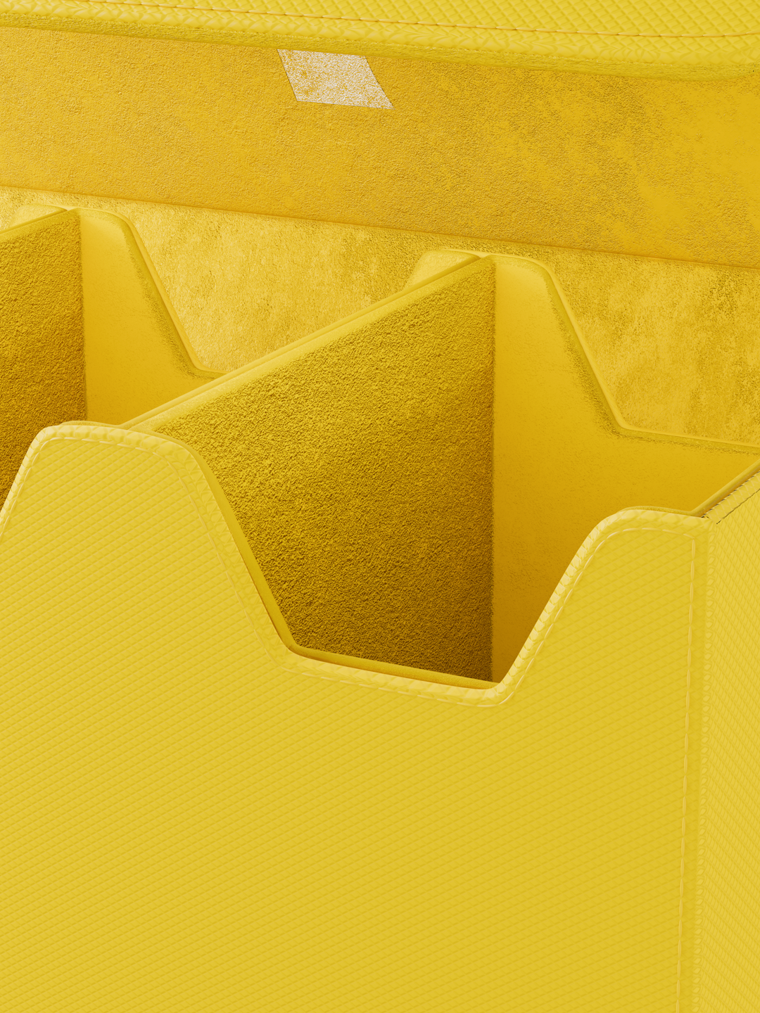 Collector's Series Graded Card Storage Case - Large - Yellow