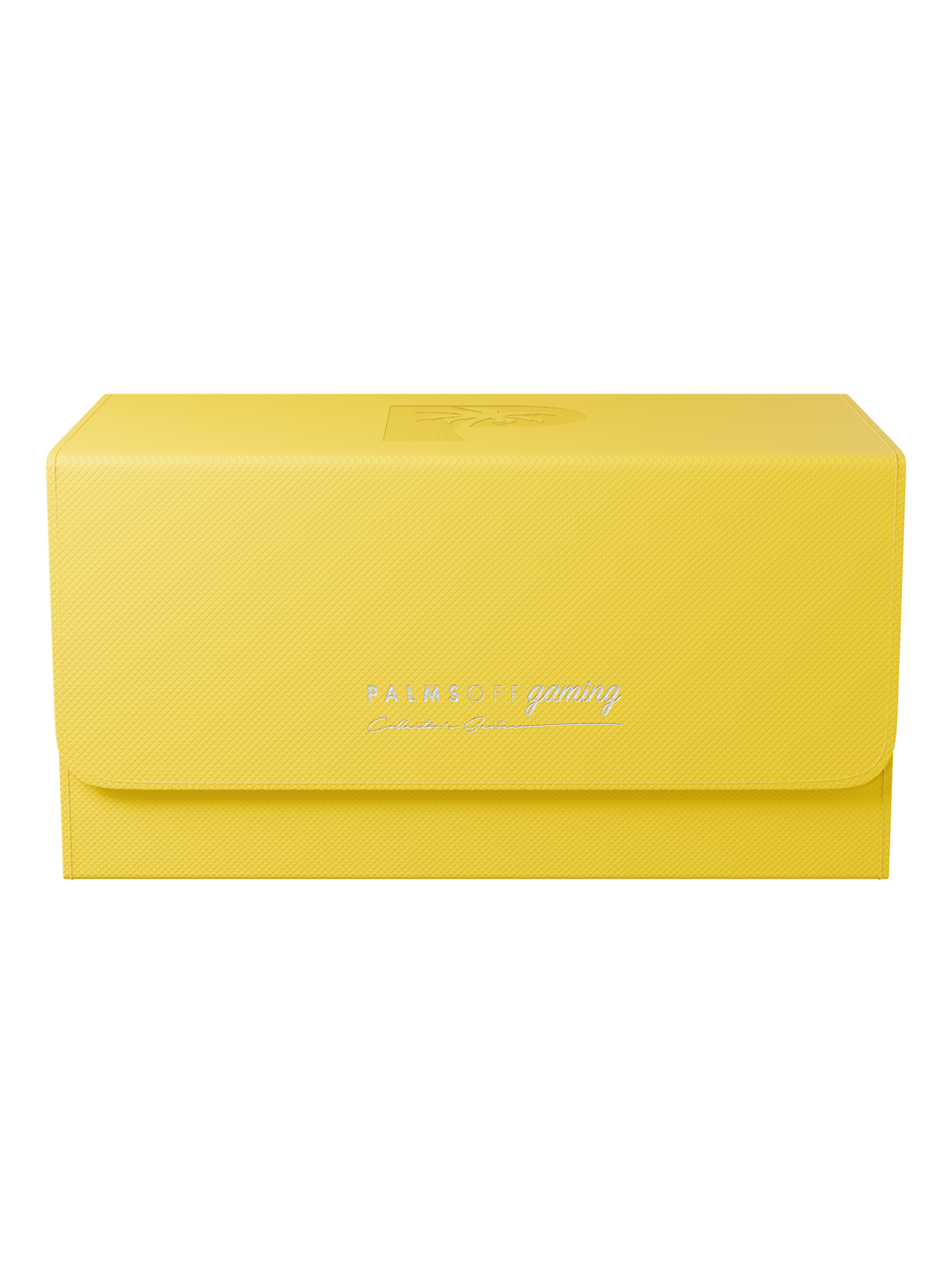 Collector's Series Graded Card Storage Case - Large - Yellow