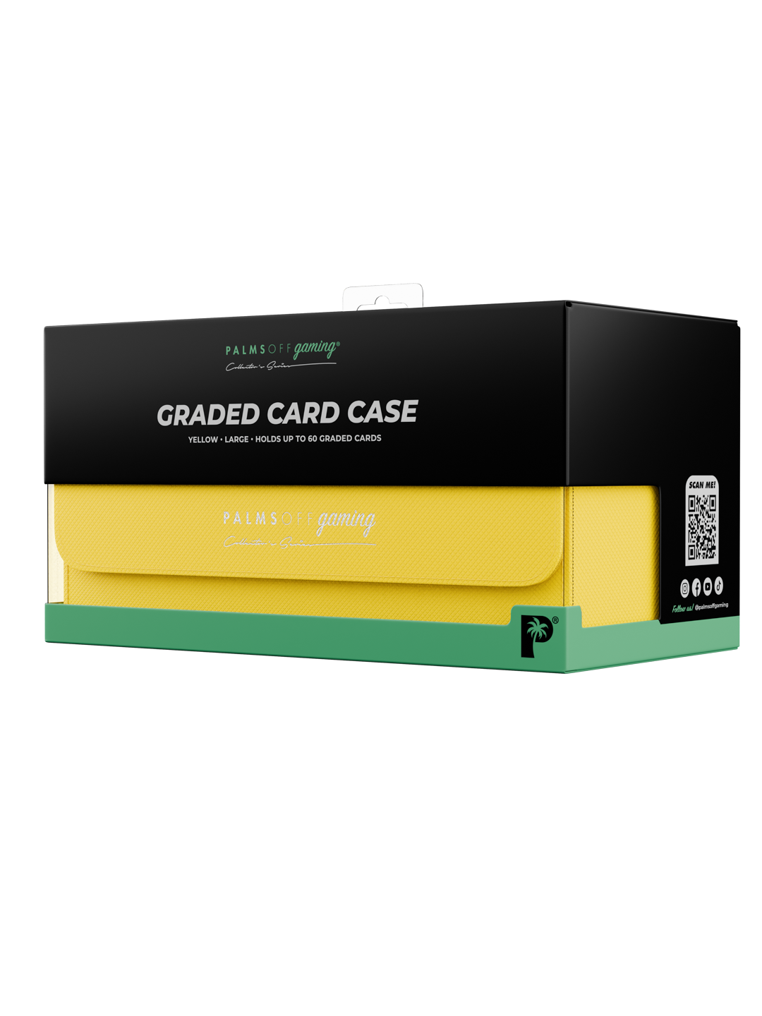 Collector's Series Graded Card Storage Case - Large - Yellow