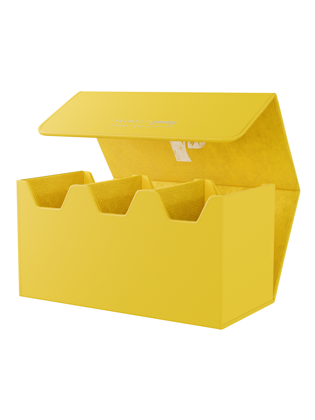 Collector's Series Graded Card Storage Case - Large - Yellow