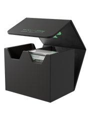Collector's Series Graded Card Storage Case - Medium - Black
