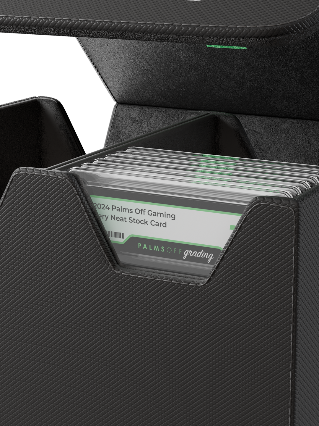 Collector's Series Graded Card Storage Case - Medium - Black