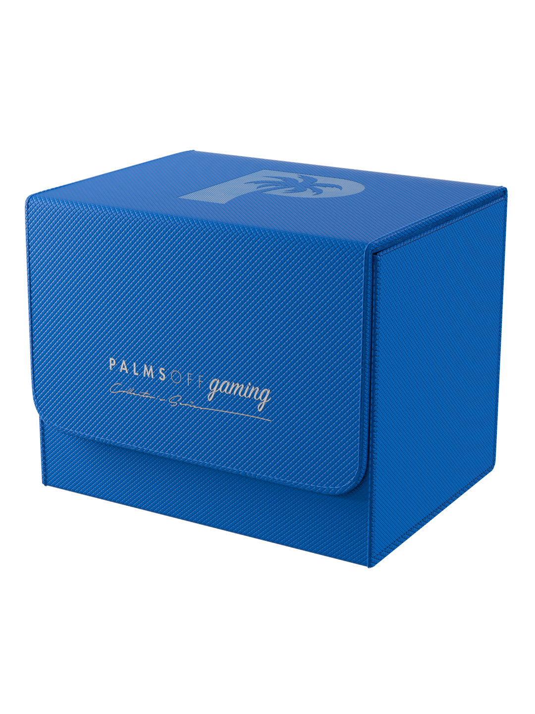 Collector's Series Graded Card Storage Case - Medium - Blue