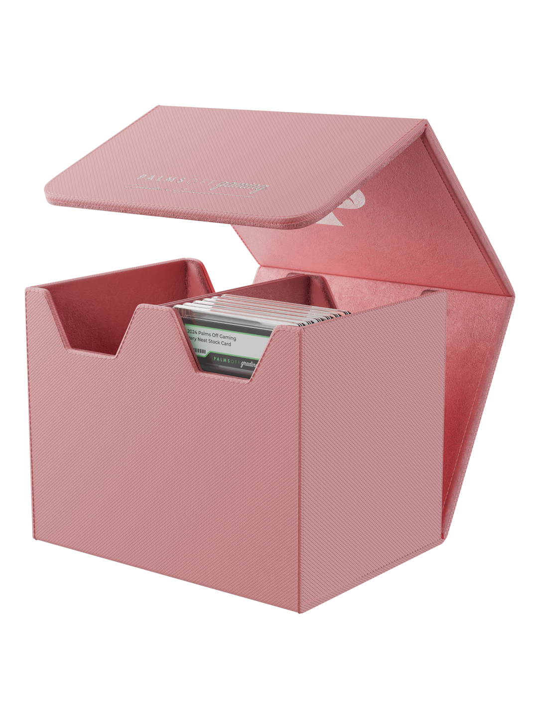 Collector's Series Graded Card Storage Case - Medium - Pink