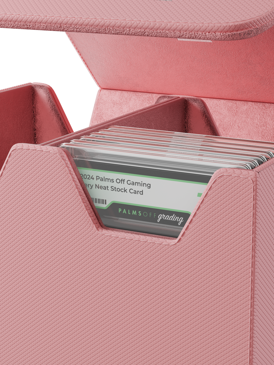 Collector's Series Graded Card Storage Case - Medium - Pink