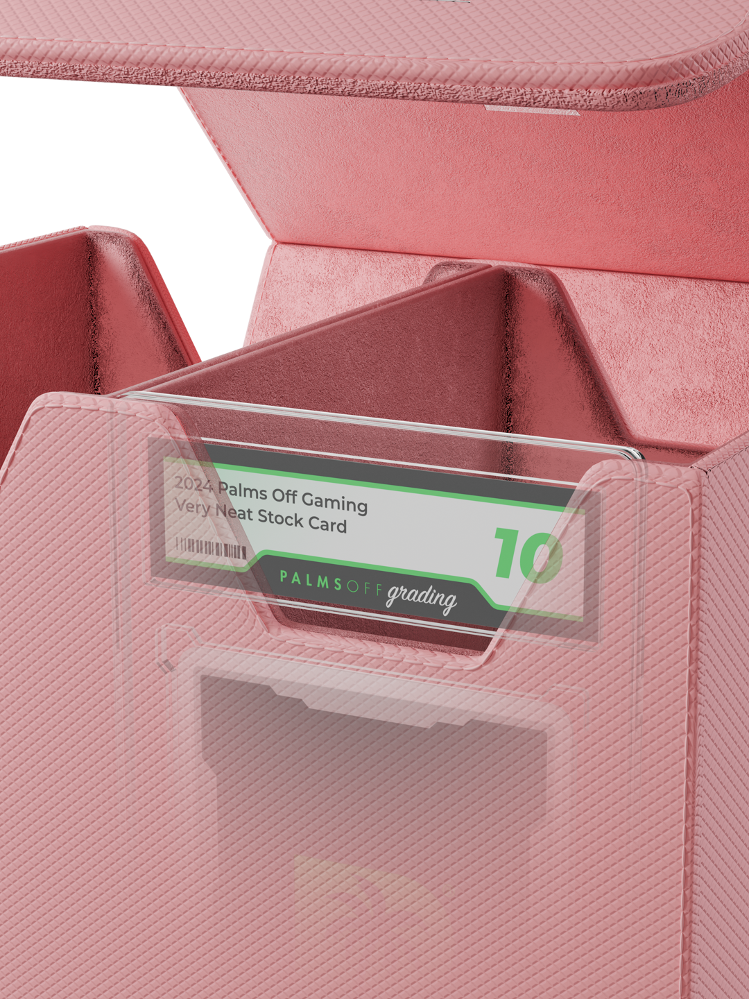 Collector's Series Graded Card Storage Case - Medium - Pink