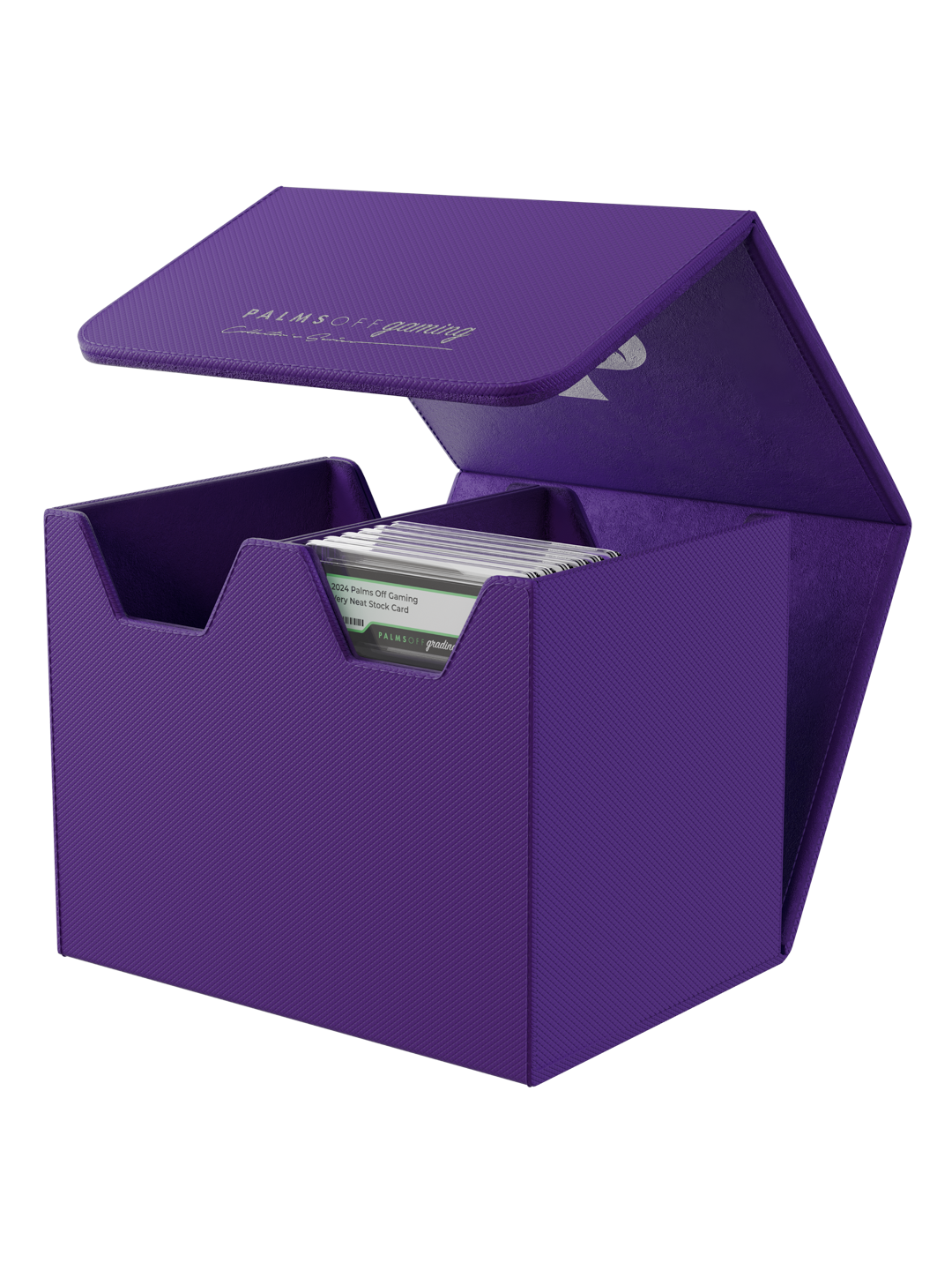 Collector's Series Graded Card Storage Case - Medium - Purple