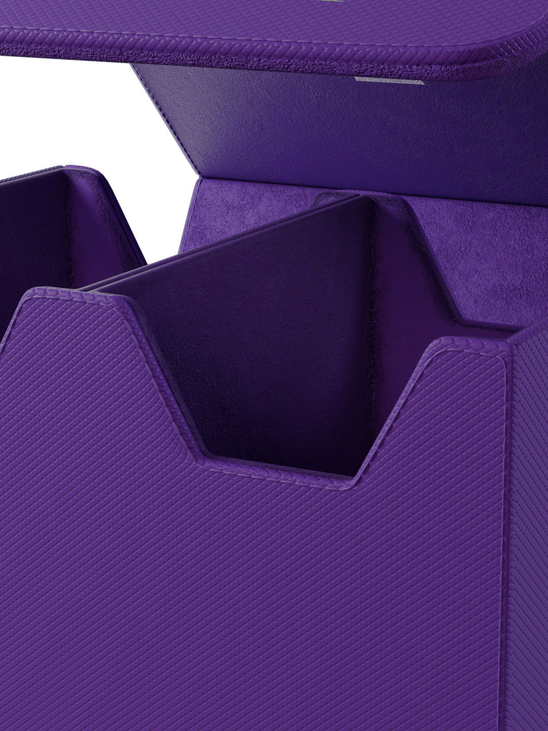 Collector's Series Graded Card Storage Case - Medium - Purple