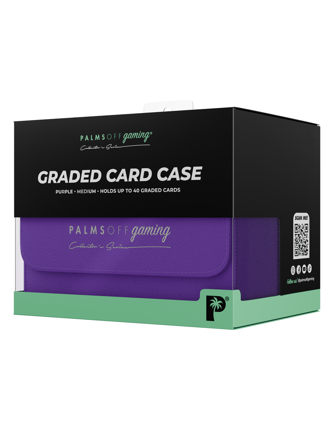 Collector's Series Graded Card Storage Case - Medium - Purple