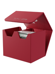 Collector's Series Graded Card Storage Case - Medium - Red