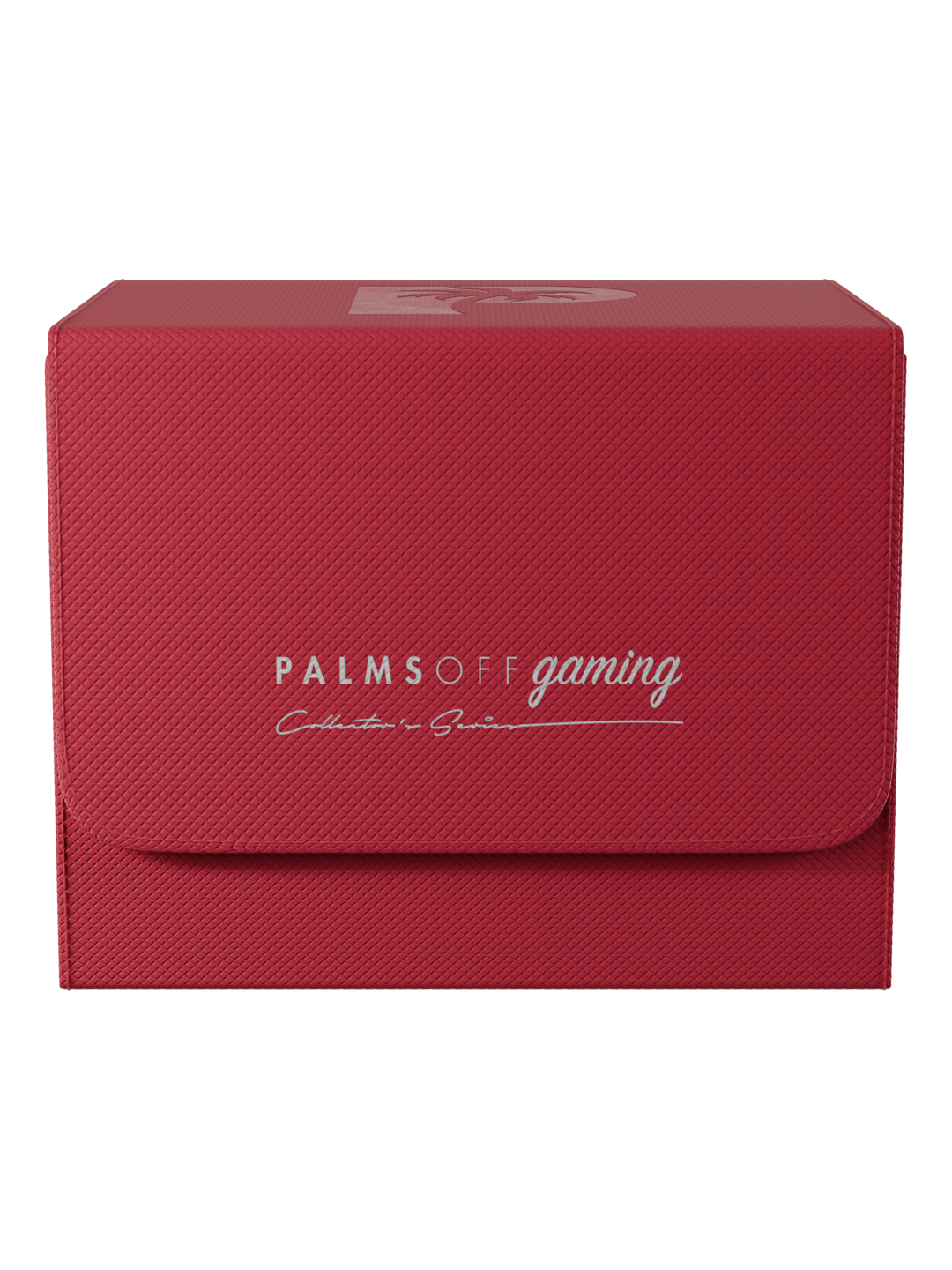 Collector's Series Graded Card Storage Case - Medium - Red