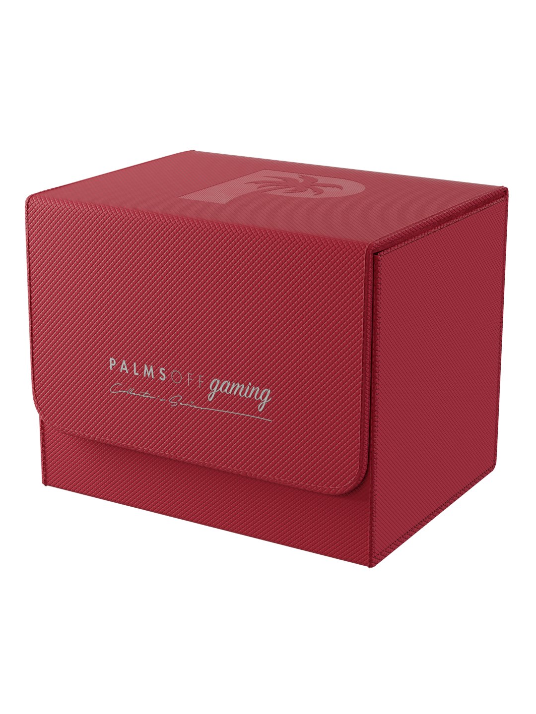 Collector's Series Graded Card Storage Case - Medium - Red