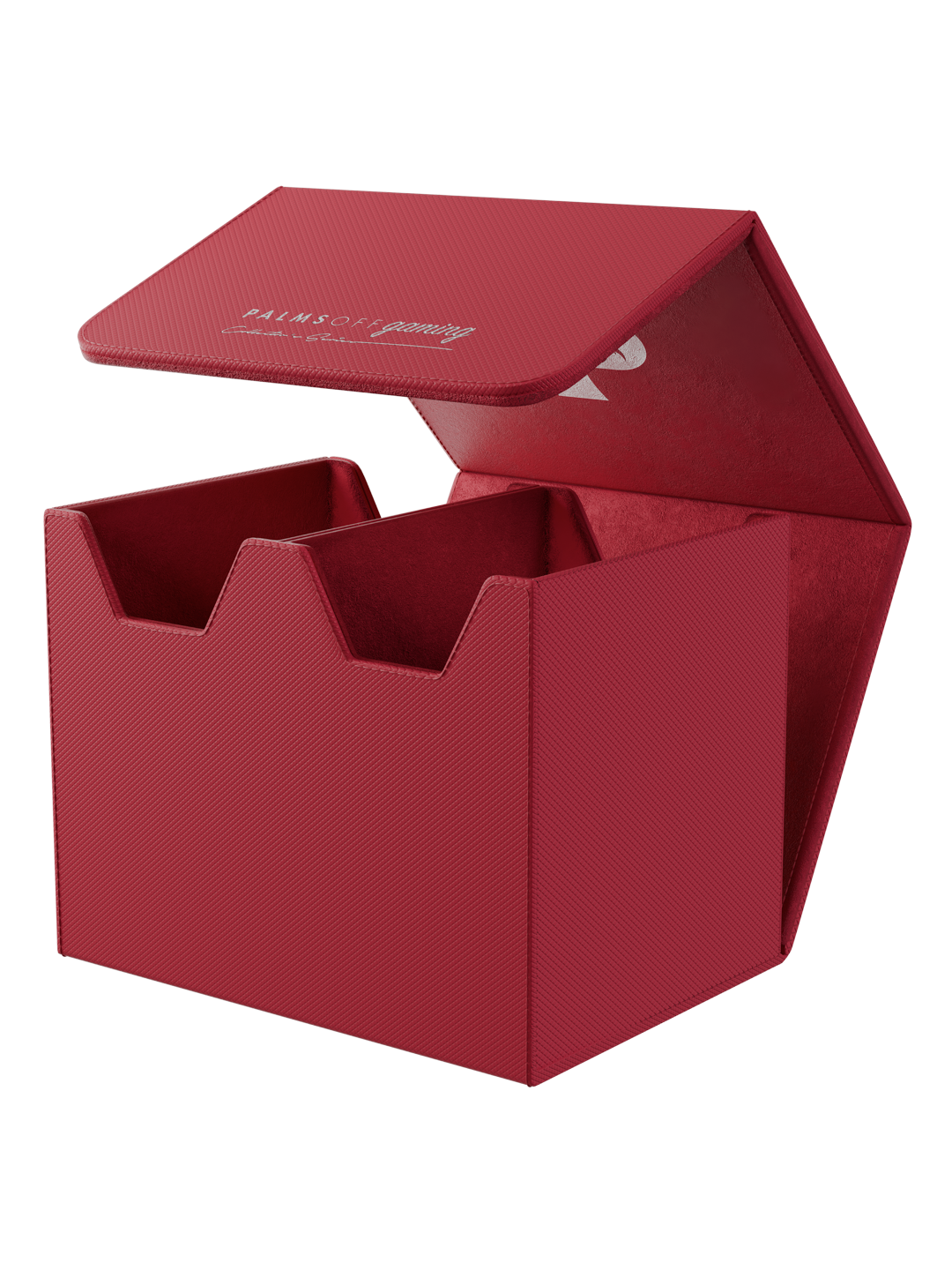 Collector's Series Graded Card Storage Case - Medium - Red
