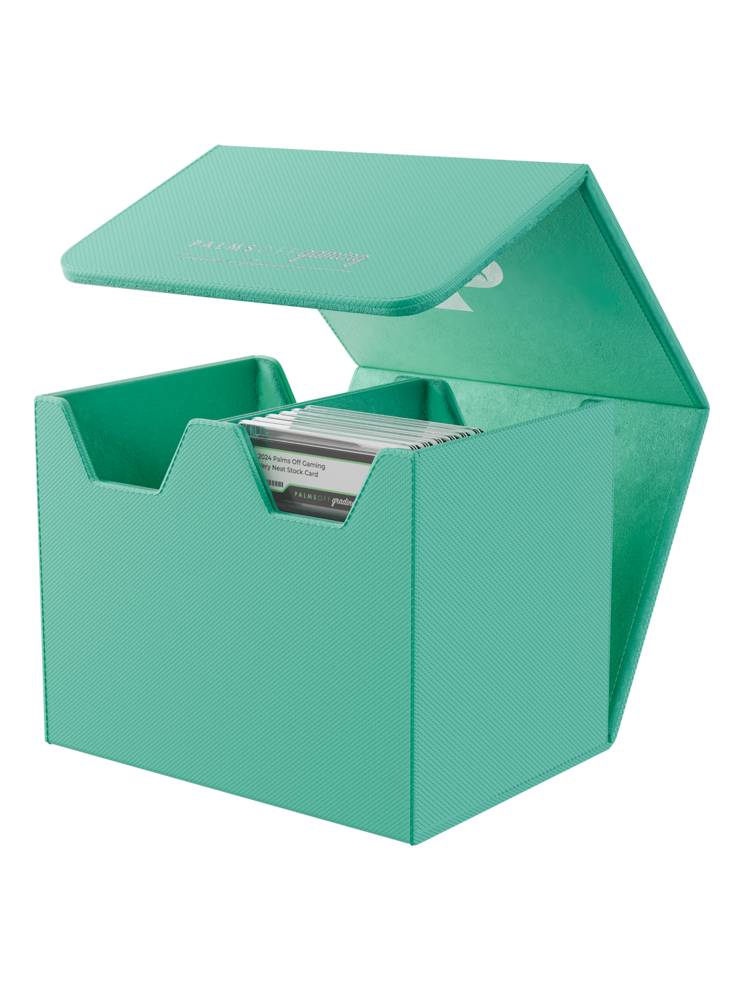 Collector's Series Graded Card Storage Case - Medium - Turquoise