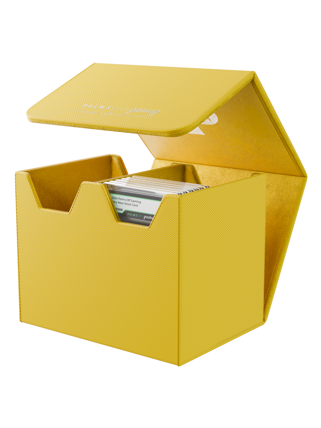 Collector's Series Graded Card Storage Case - Medium - Yellow