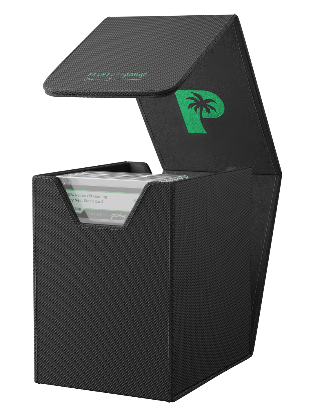 Collector's Series Graded Card Storage Case - Small - Black