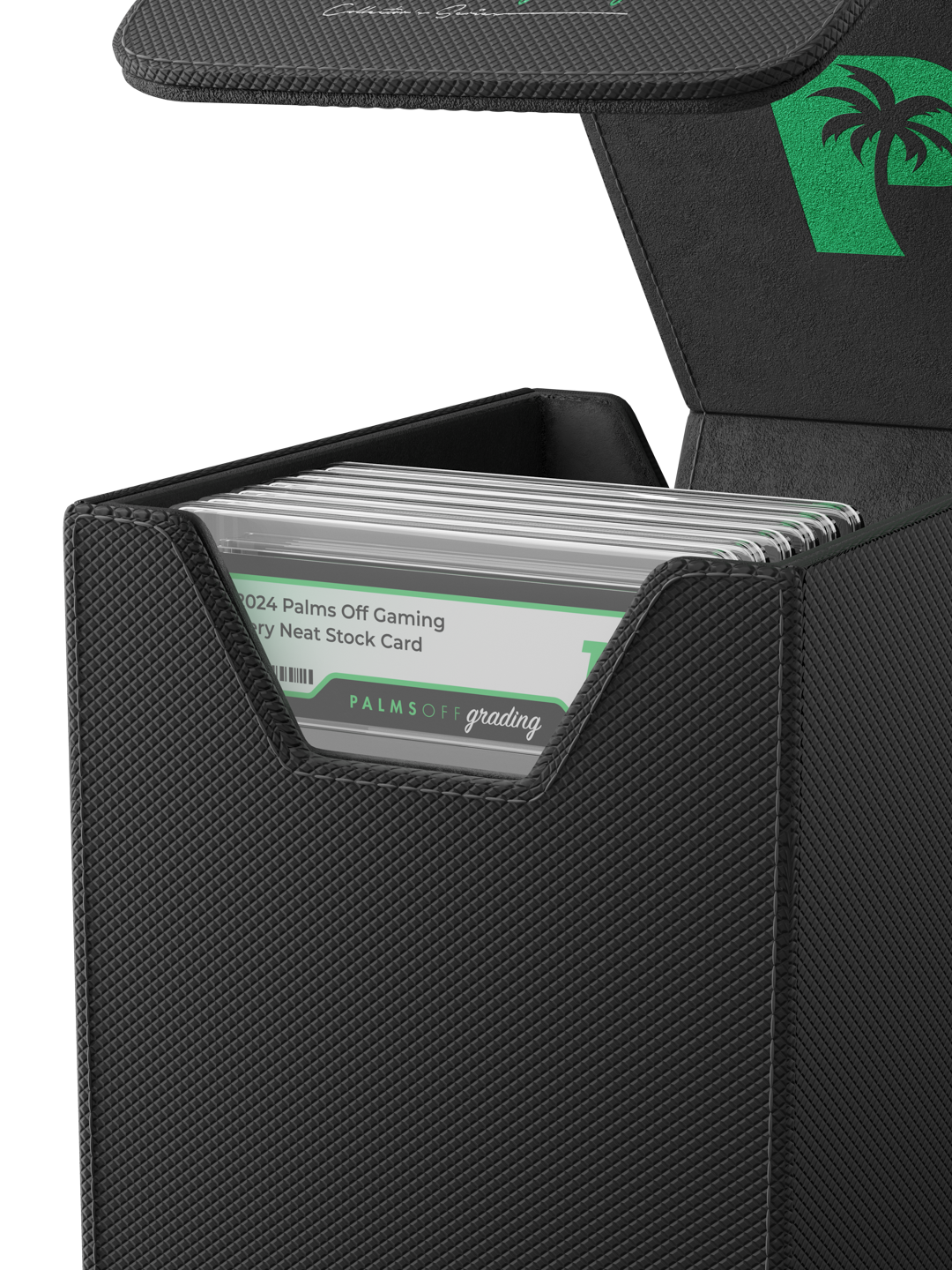 Collector's Series Graded Card Storage Case - Small - Black