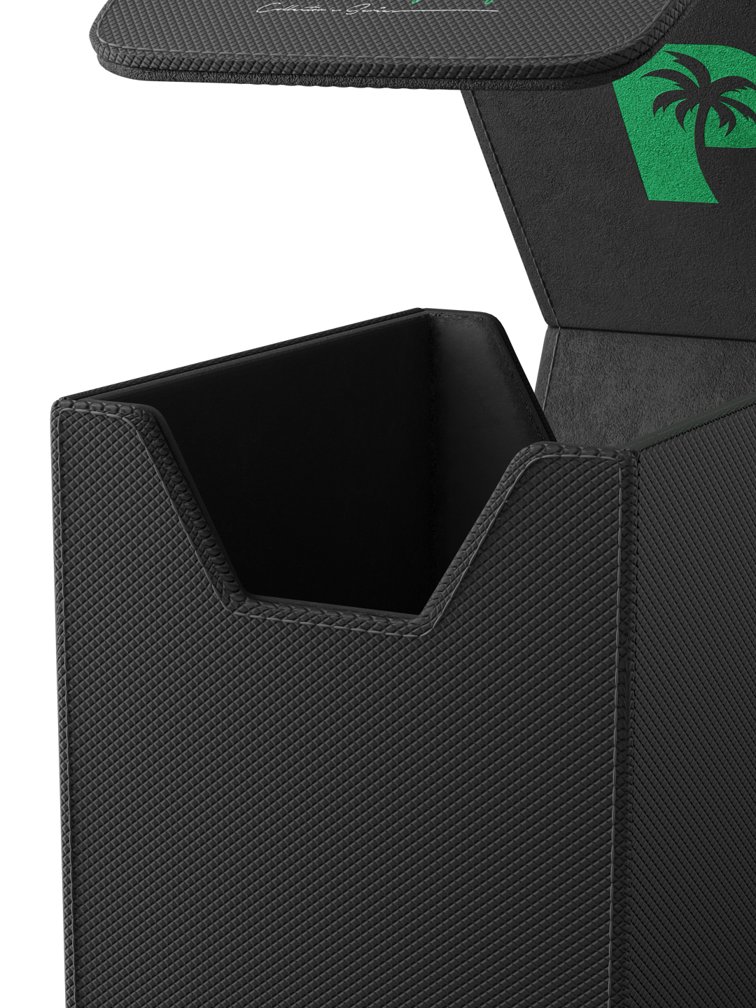 Collector's Series Graded Card Storage Case - Small - Black