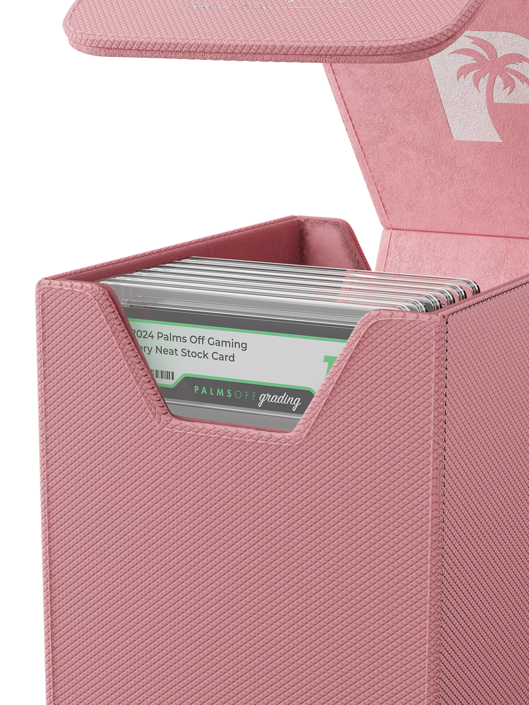 Collector's Series Graded Card Storage Case - Small - Pink