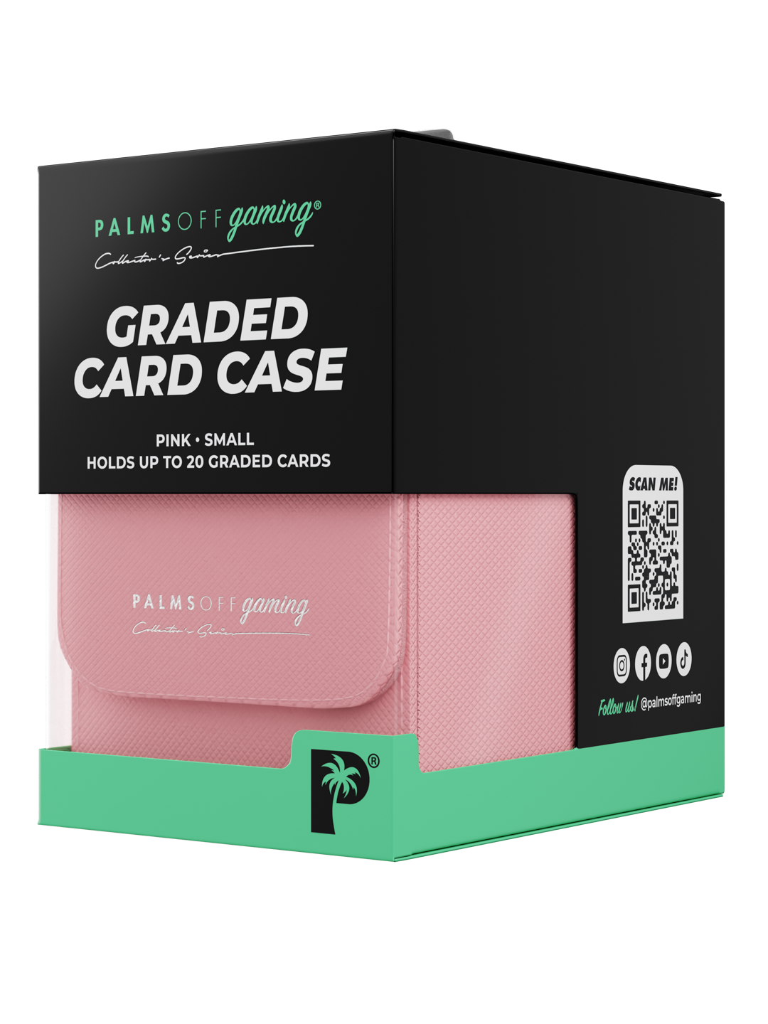 Collector's Series Graded Card Storage Case - Small - Pink
