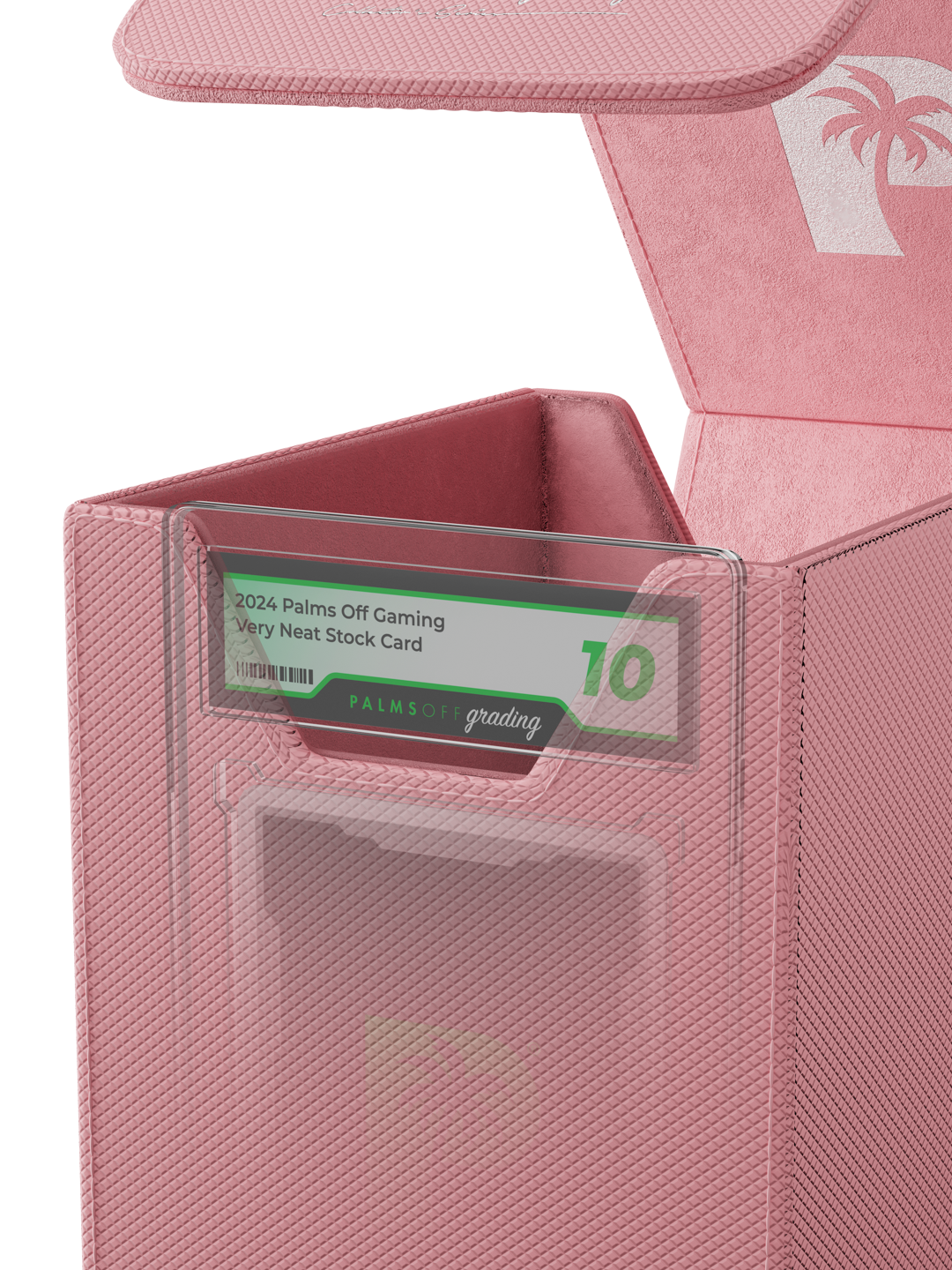 Collector's Series Graded Card Storage Case - Small - Pink