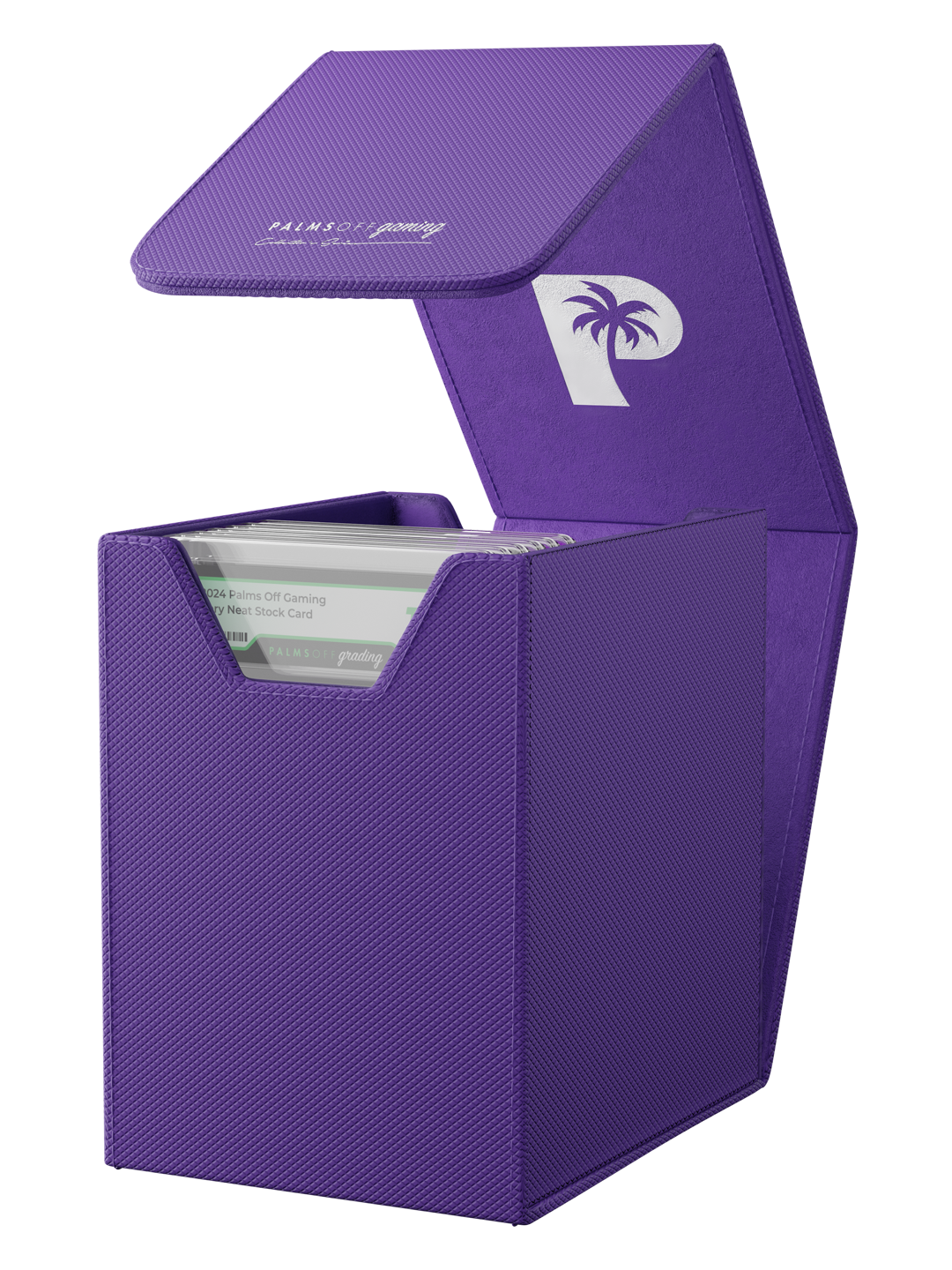 Collector's Series Graded Card Storage Case - Small - Purple