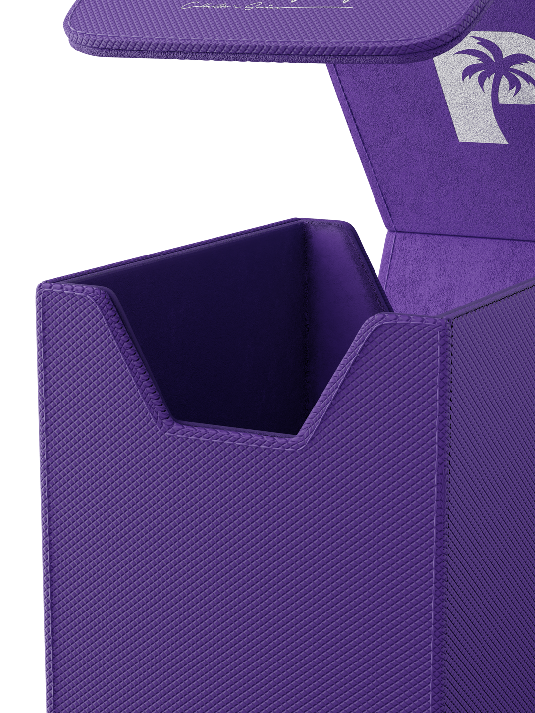 Collector's Series Graded Card Storage Case - Small - Purple