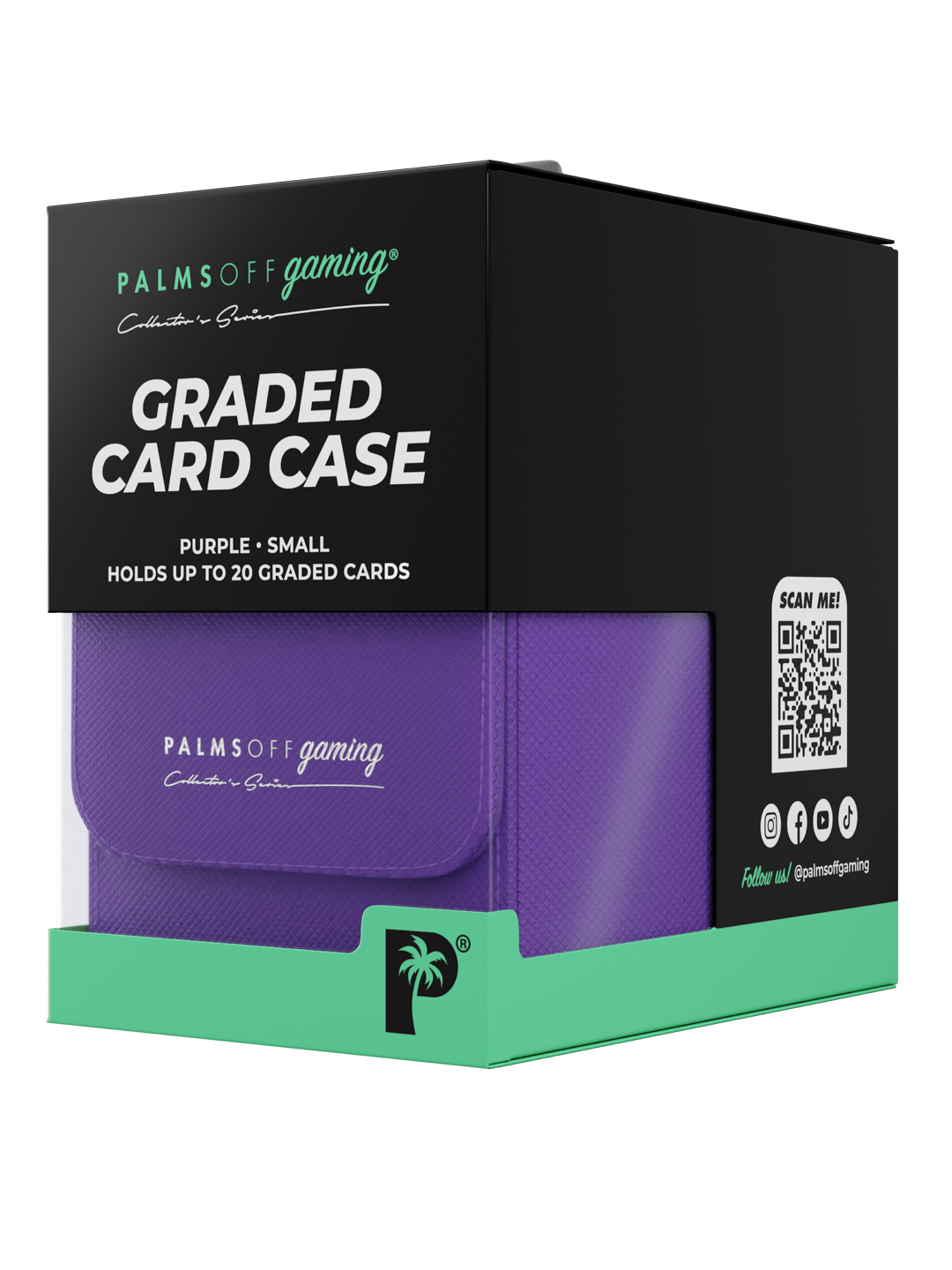 Collector's Series Graded Card Storage Case - Small - Purple