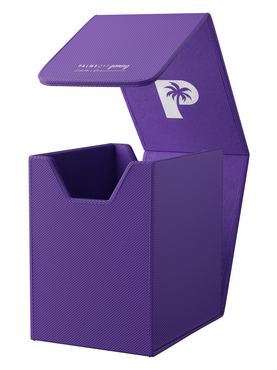 Collector's Series Graded Card Storage Case - Small - Purple