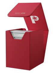 Collector's Series Graded Card Storage Case - Small - Red