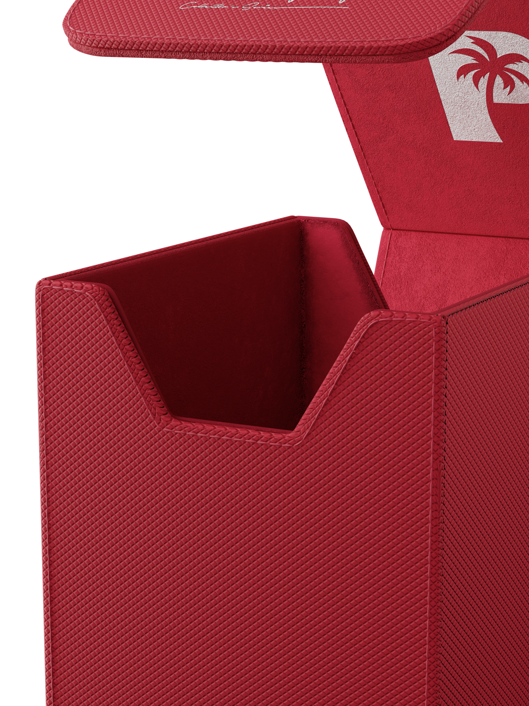 Collector's Series Graded Card Storage Case - Small - Red