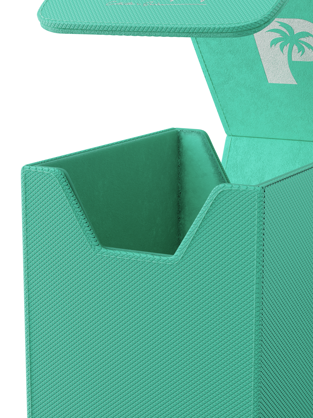 Collector's Series Graded Card Storage Case - Small - Turquoise