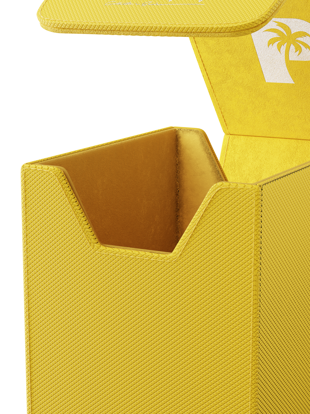 Collector's Series Graded Card Storage Case - Small - Yellow