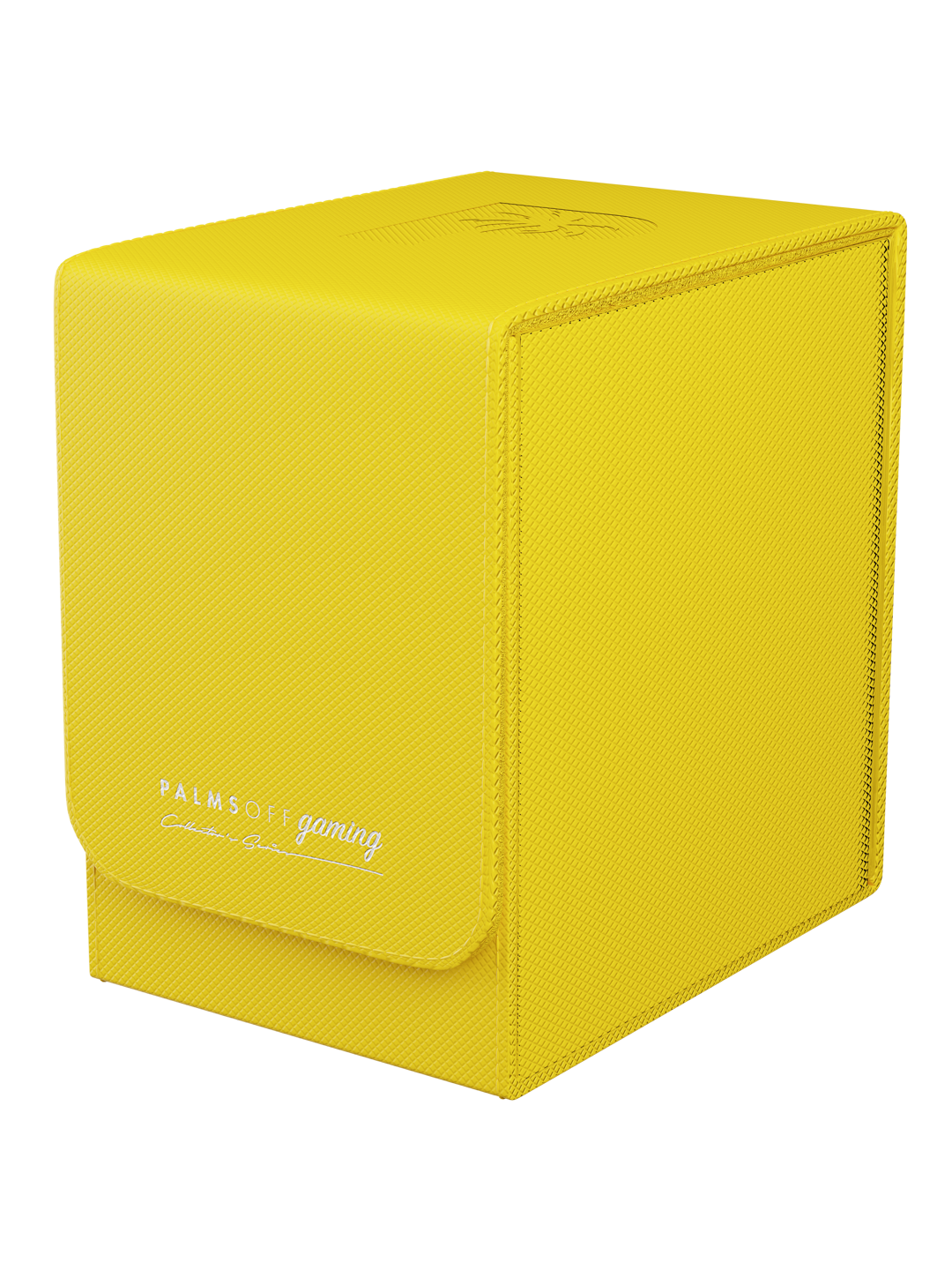 Collector's Series Graded Card Storage Case - Small - Yellow
