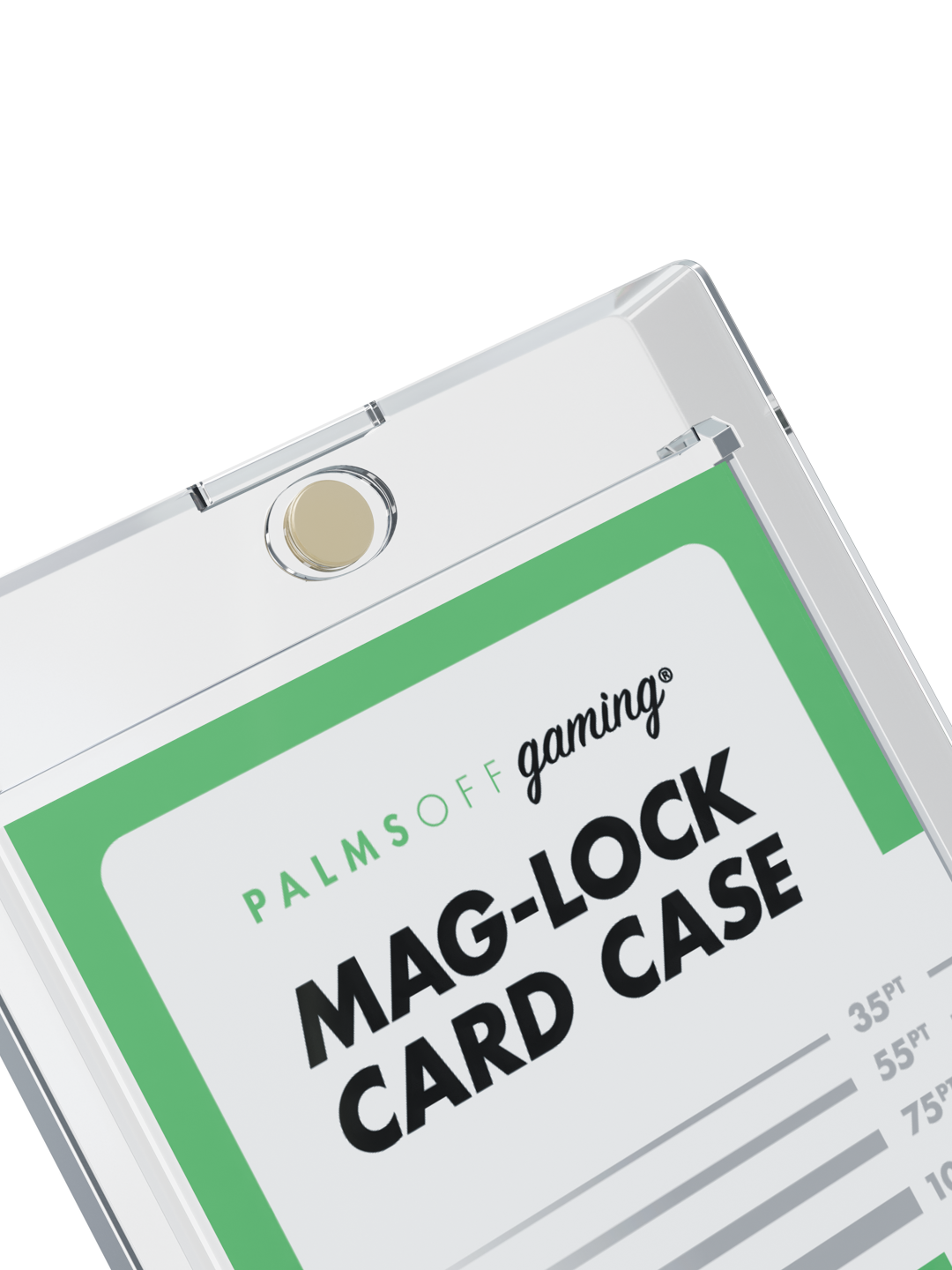 130pt Mag-Lock Card Case - Display Carton (25pc)