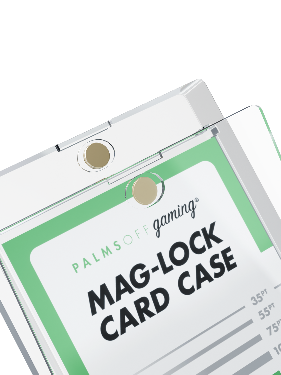 130pt Mag-Lock Card Case - Display Carton (25pc)