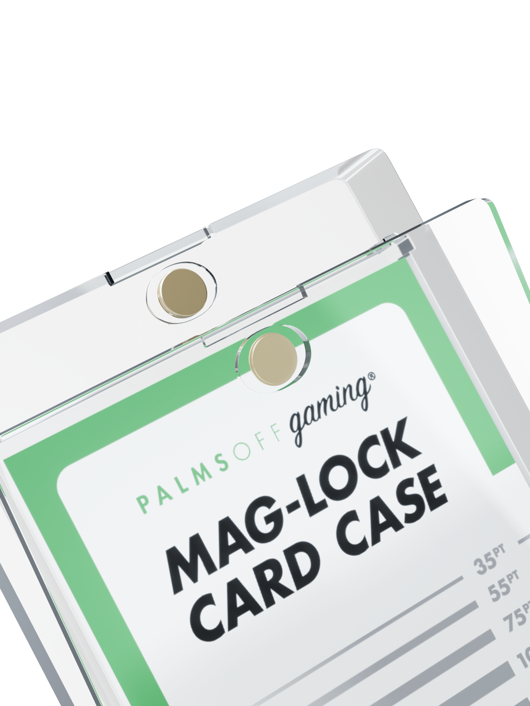 180pt Mag-Lock Card Case