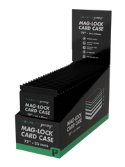 75pt Mag-Lock Card Case - Display Carton (25pc)