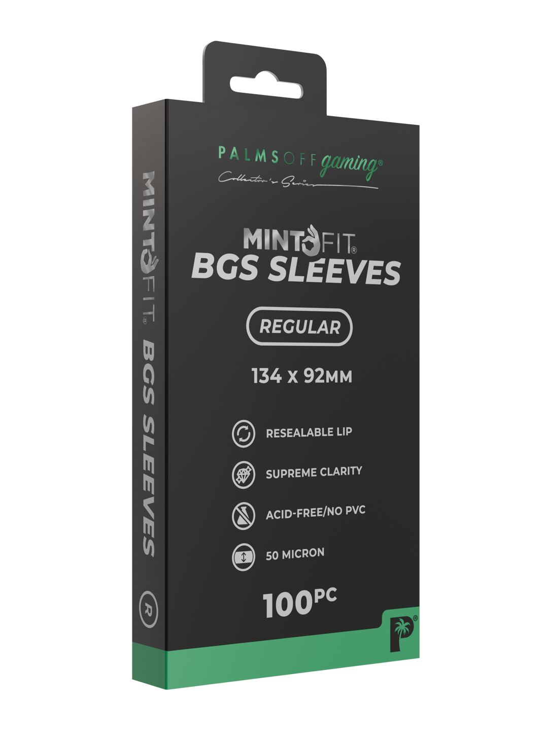 MintFit BGS Graded Card Sleeves - Regular 100pc